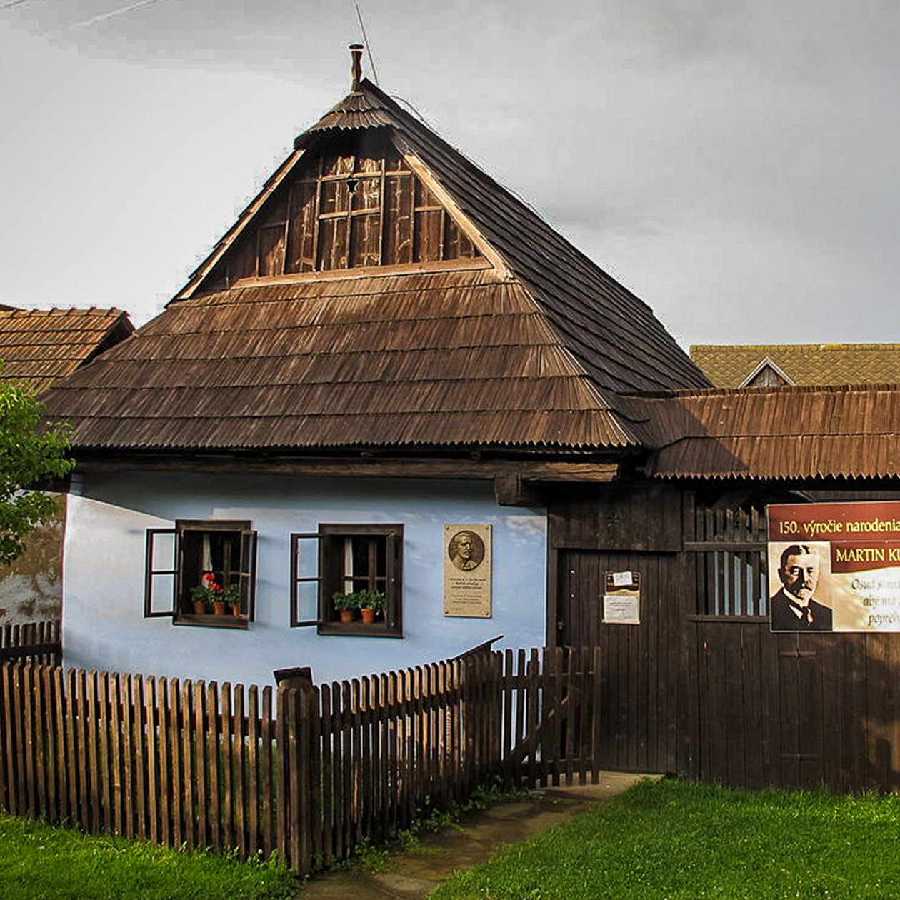 Rodný dom M. Kukučína