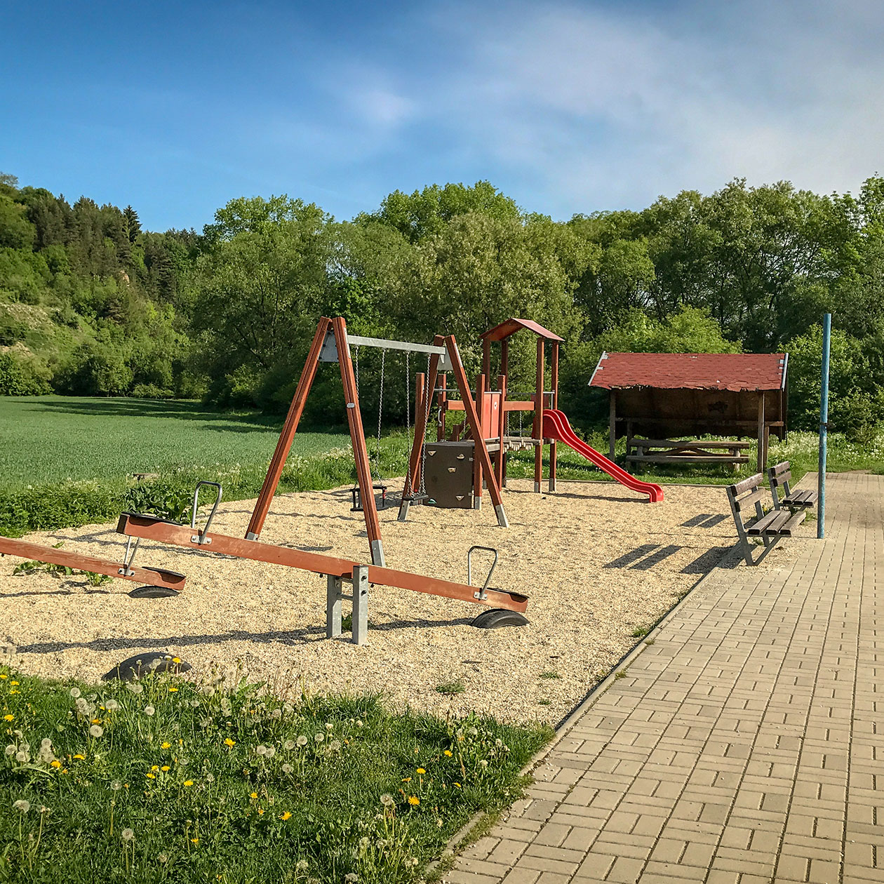 Kids Playground in Biely Potok