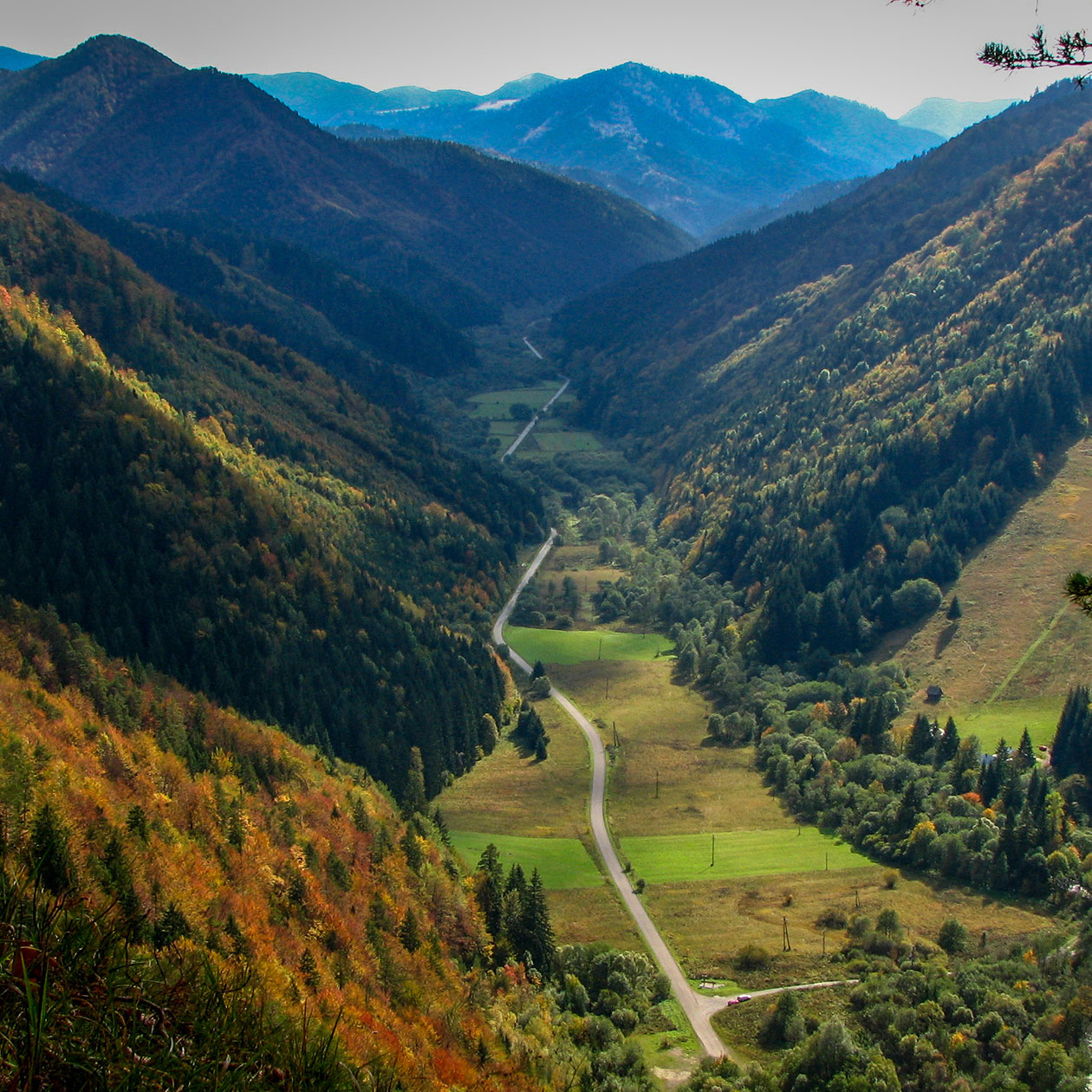 Okruh najdlhšou dolinou Slovenska