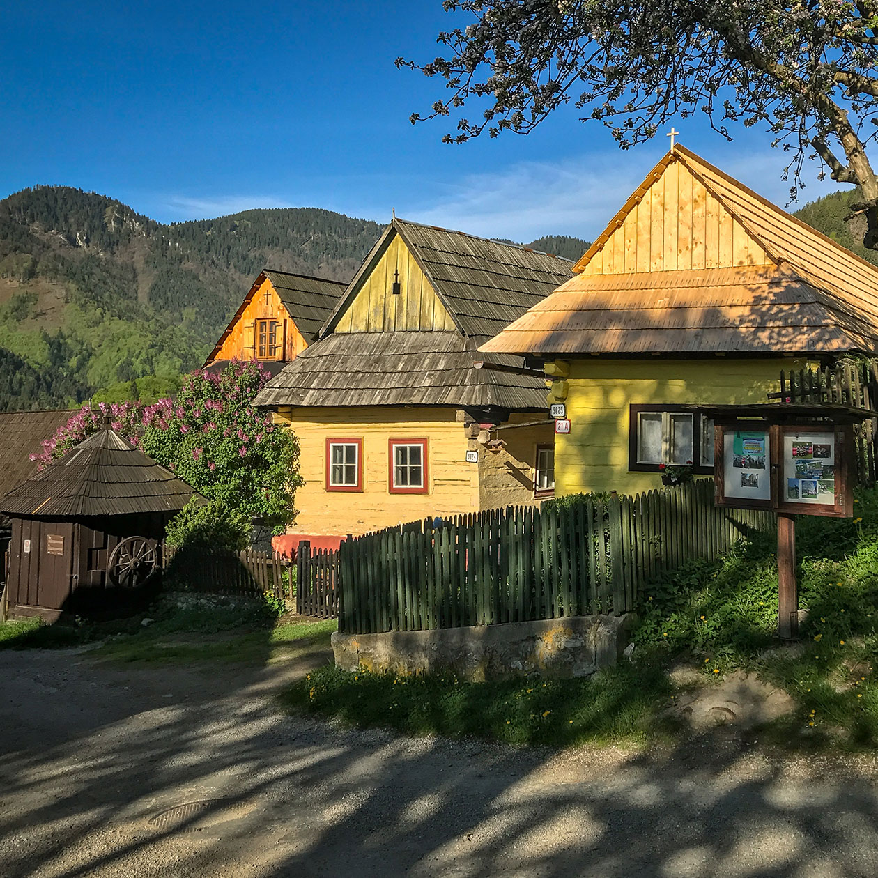 Vlkolinec - Wooden Village of UNESCO Heritage II.