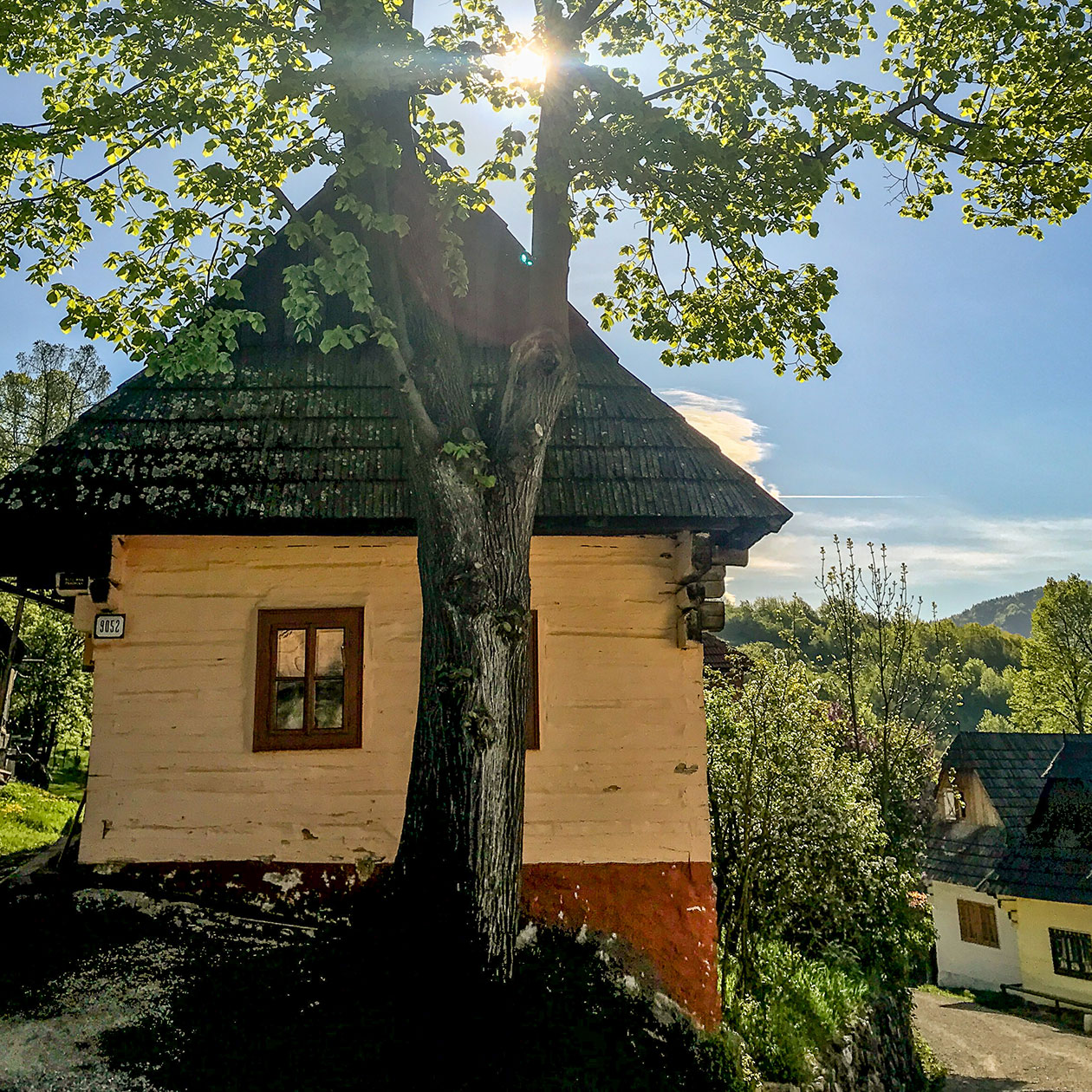 Vlkolinec - Wooden Village of UNESCO Heritage III.