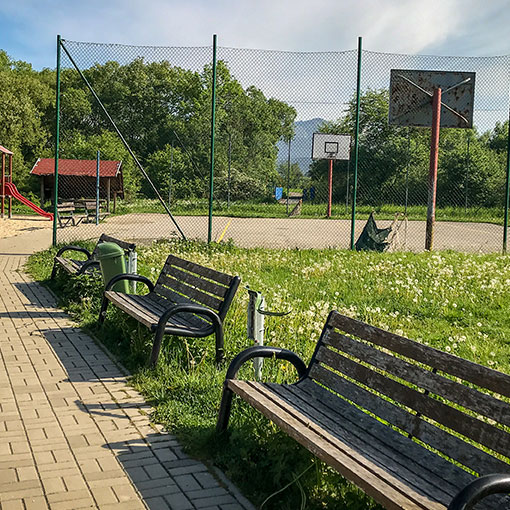 Detské ihrisko Biely Potok Raveň