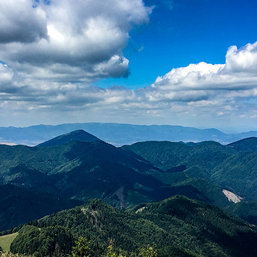 Výhľady z Bukoviny